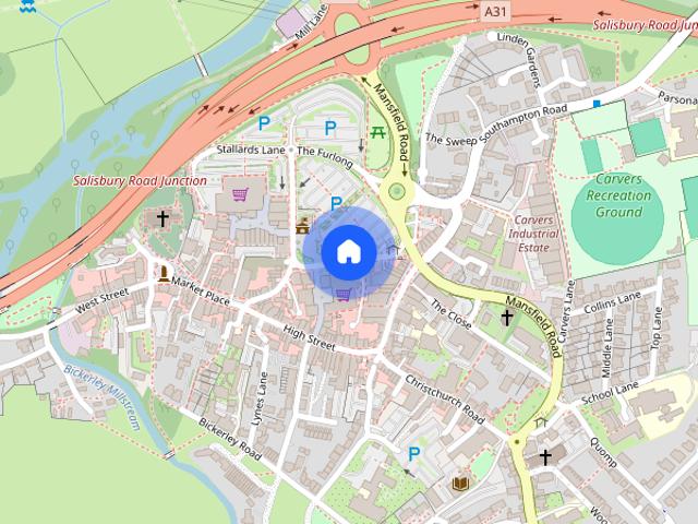 Apartment for rent in Ringwood, Ashurst Bridge