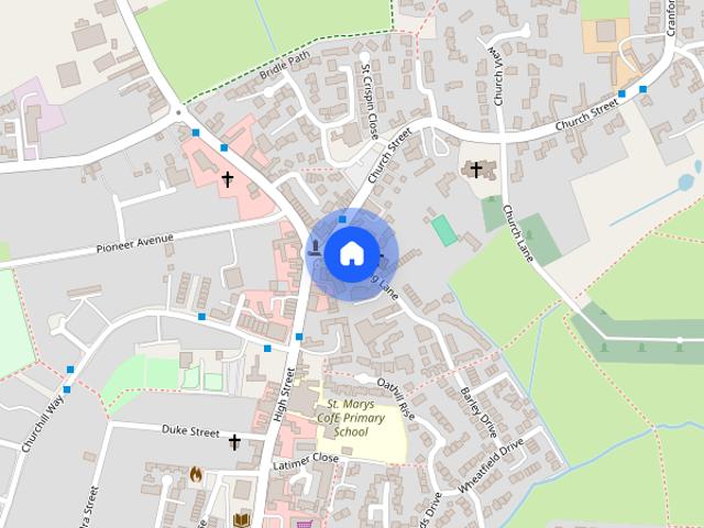 House for rent in Burton Latimer