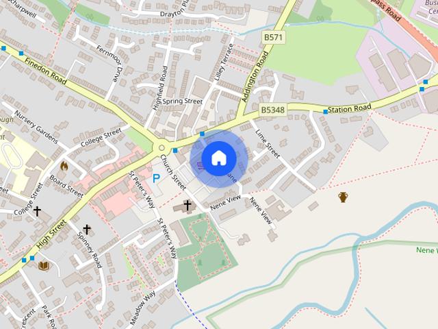 Room for rent in Crow Hill, Irthlingborough