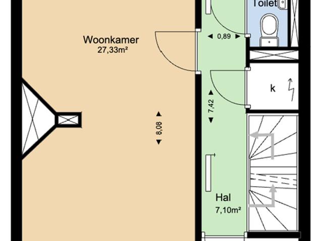 Appartement te huur in Amsterdam, Noord