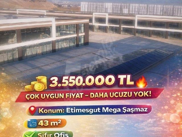 Etimesgut, Ankara içerisinde satılık Ofis