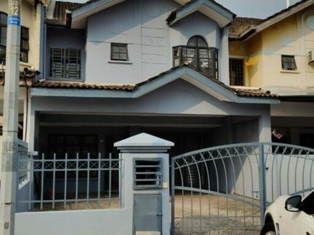 House for rent in Taman Megah Ria, Pasir Gudang
