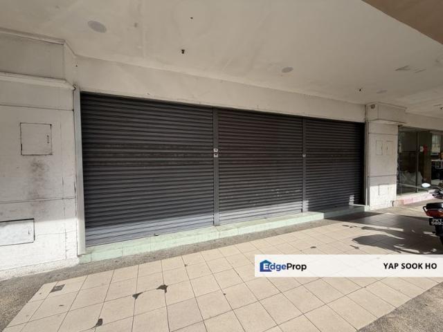 Shop for sale in Wellesley, Penang
