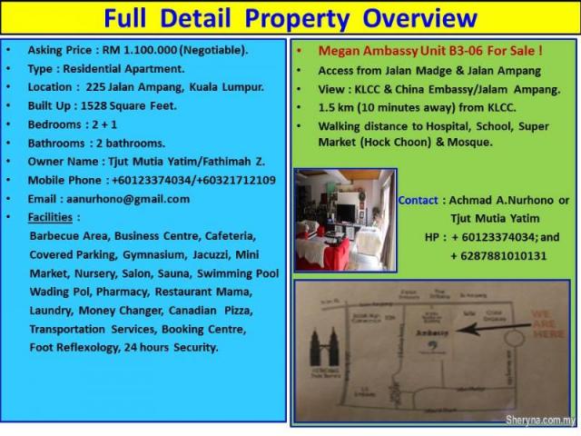 Apartment for sale in City Centre