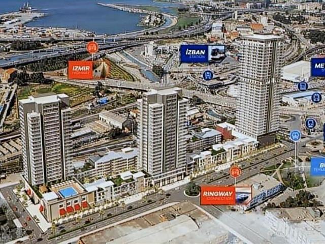 İzmir, Konak içerisinde satılık mülk