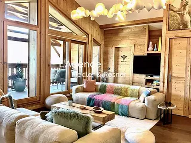 Appartement vente à Bonneville, Megève