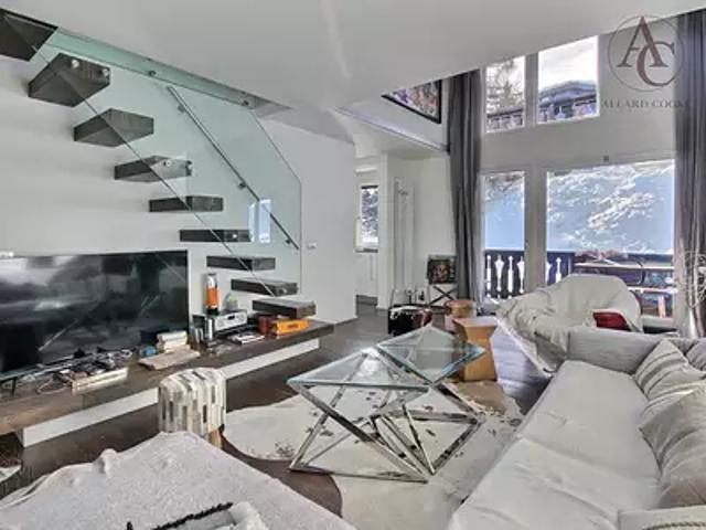 Appartement vente à Bonneville, Megève