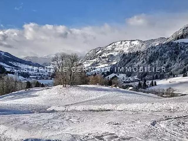 Terrain vente à Bonneville, Megève