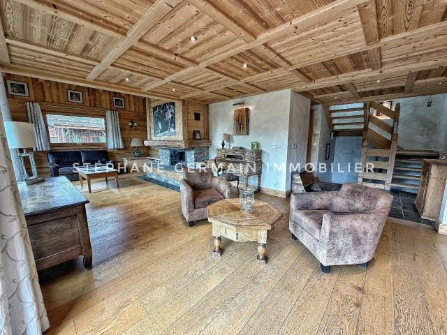 Duplex vente à Bonneville, Megève