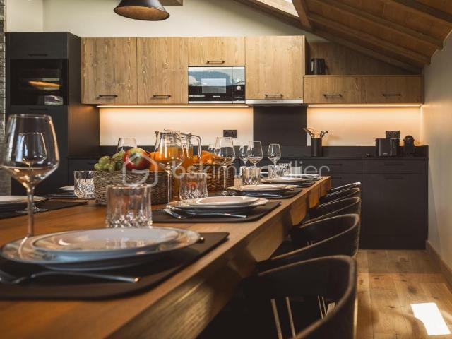Duplex vente à Bonneville, Megève