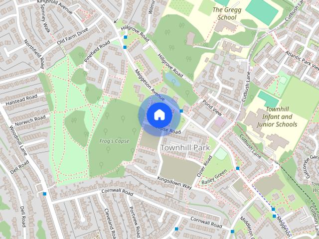 Apartment for rent in Townhill Park, City Of Southampton