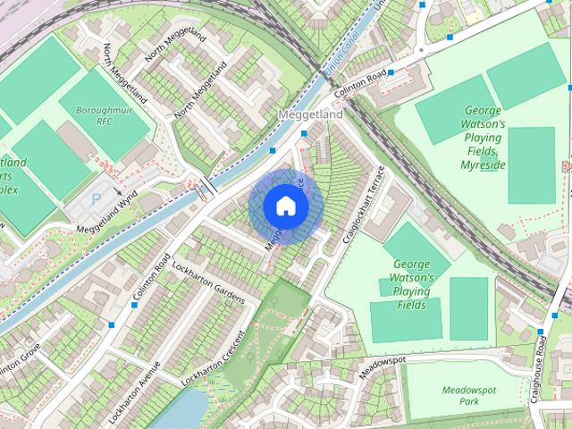 Apartment for rent in Craiglockhart, Scotland