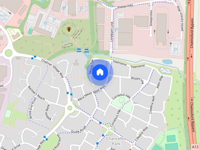 Apartment for rent in Chancellor Park, Chelmsford