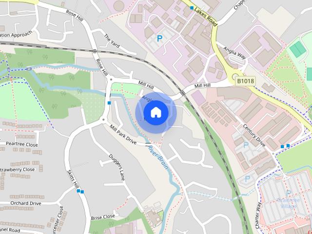 Apartment for rent in Bocking, Chipping Hill