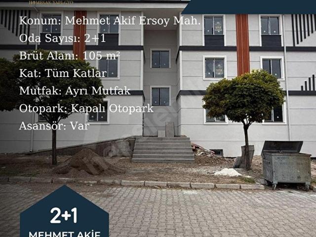M.Akif Ersoy, Nevşehir İl Merkezi içerisinde satılık mülk