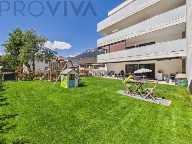 Wohnung kaufen in Leuk, Wallis