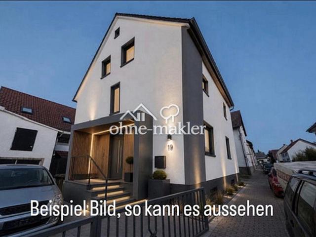 Haus kaufen in Heddesheim, Baden-Württemberg