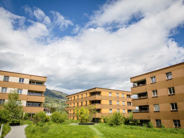 Wohnung mieten in Altstätten (SG), St. Gallen