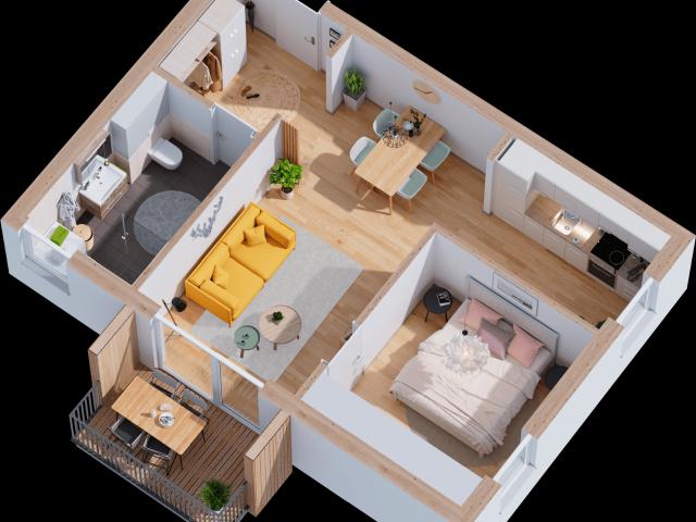 Apartment mieten in Lanzenberg, Perg