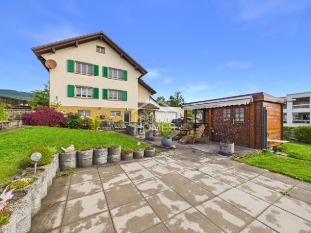 Einfamilienhaus kaufen in Wiedlisbach, Bern