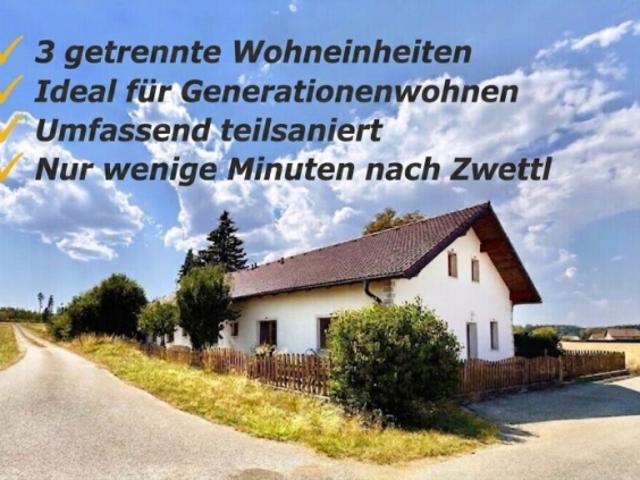 Haus kaufen in Zwettl, Niederösterreich