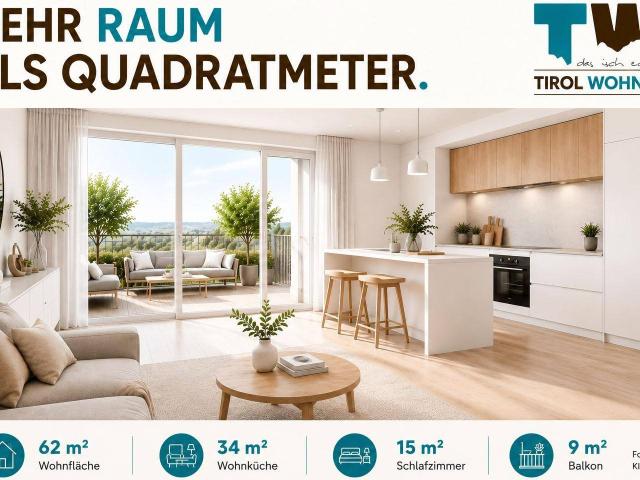 Apartment kaufen in Telfs, Tirol