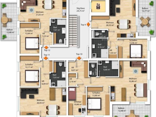 Wohnung kaufen in Wilhering, Oberösterreich