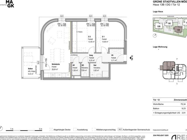 Wohnung kaufen in Mödling, Bezirk Mödling