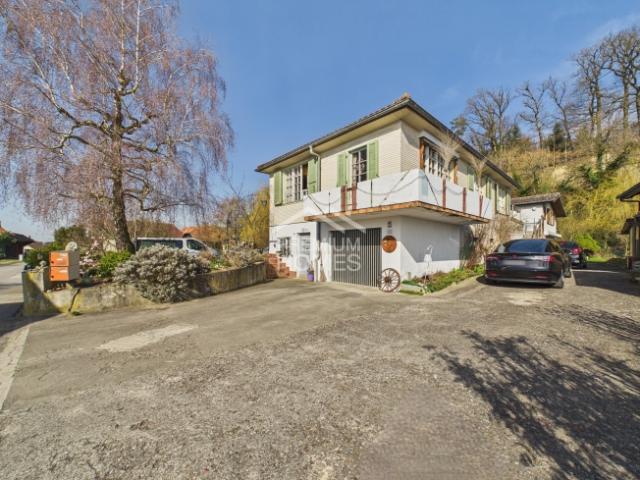 Einfamilienhaus kaufen in Treiten, Bern