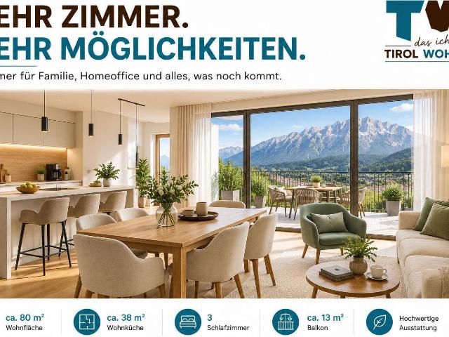 Apartment kaufen in Telfs, Tirol