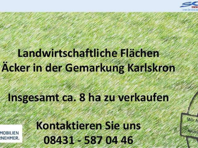 Landwirtschaft kaufen in Karlskron, Bayern