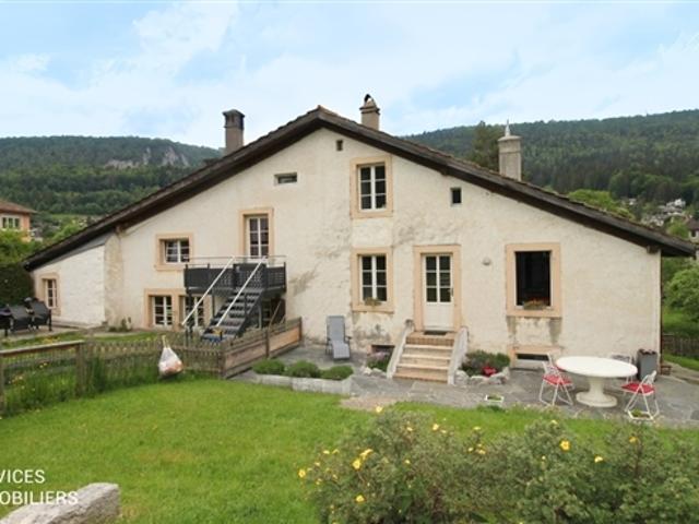 Einfamilienhaus kaufen in Villeret, Bern
