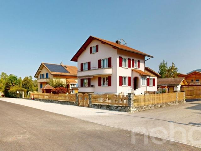 Einfamilienhaus kaufen in Broc, Freiburg