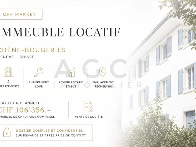 Immobilie kaufen in Chêne-Bourg