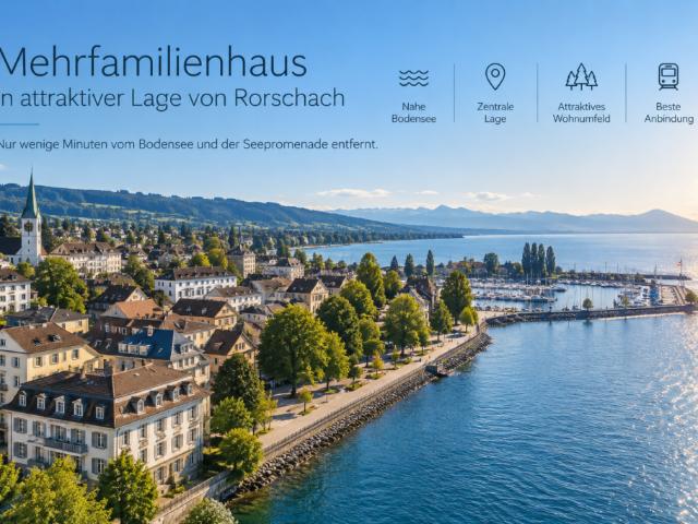 Mehrfamilienhaus kaufen in Rorschach, Wahlkreis Rorschach