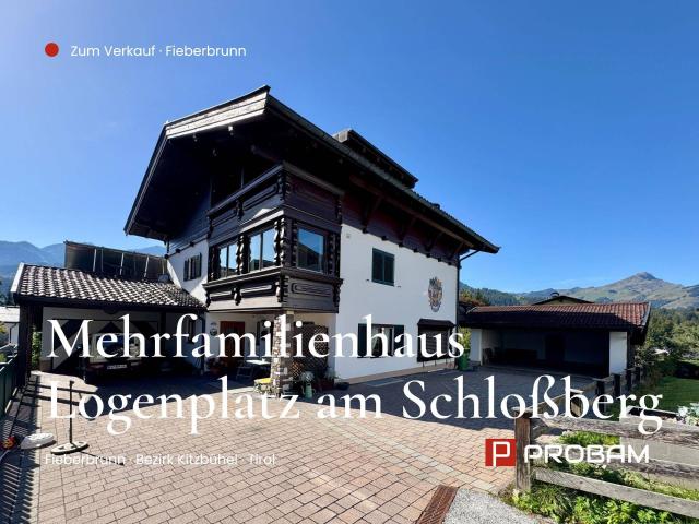 Haus kaufen in Fieberbrunn, Bezirk Kitzbühel