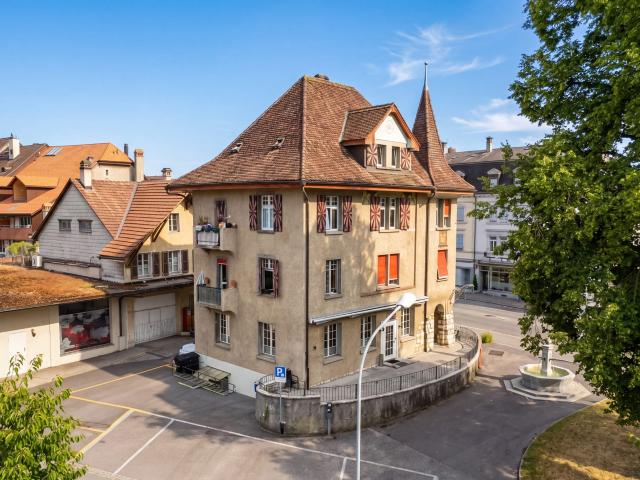 Mehrfamilienhaus kaufen in Nidau, Bern