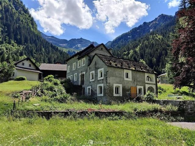 Einfamilienhaus kaufen in Broglio, Tessin