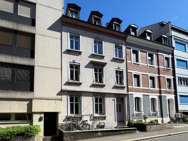Mehrfamilienhaus kaufen in Grossbasel, Basel
