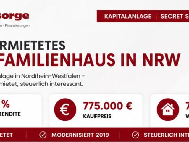Haus kaufen in Witten, Nordrhein-Westfalen