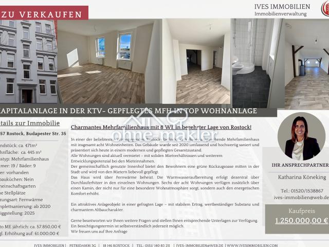 Haus kaufen in Rostock, Mecklenburg-Vorpommern