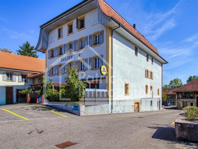 Einfamilienhaus kaufen in Montet, Broye, Freiburg