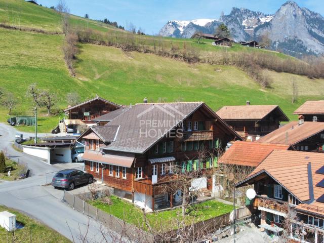 Mehrfamilienhaus kaufen in Boltigen, Bern