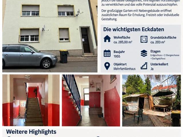 Haus kaufen in Burbach, Saarbrücken
