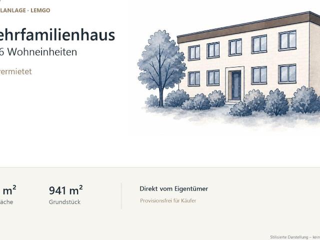 Mehrfamilienhaus kaufen in Lemgo