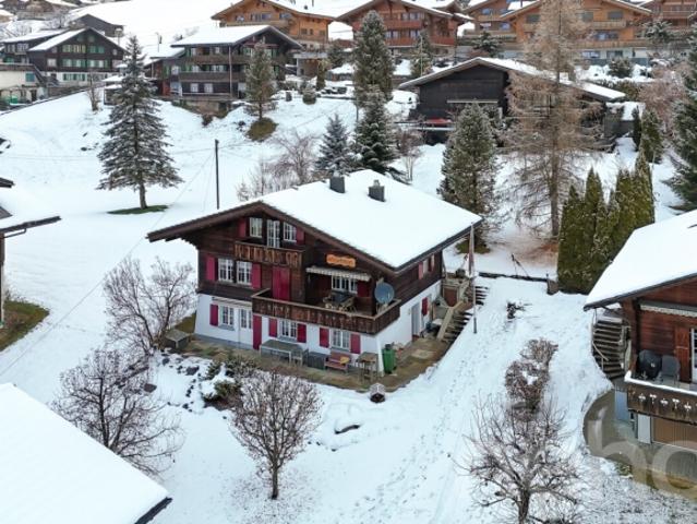 Mehrfamilienhaus kaufen in Grindelwald, Bern