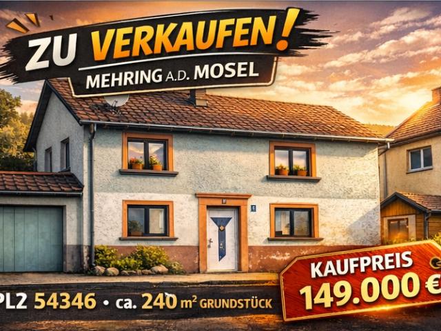 Haus kaufen in Mehring, Rheinland-Pfalz