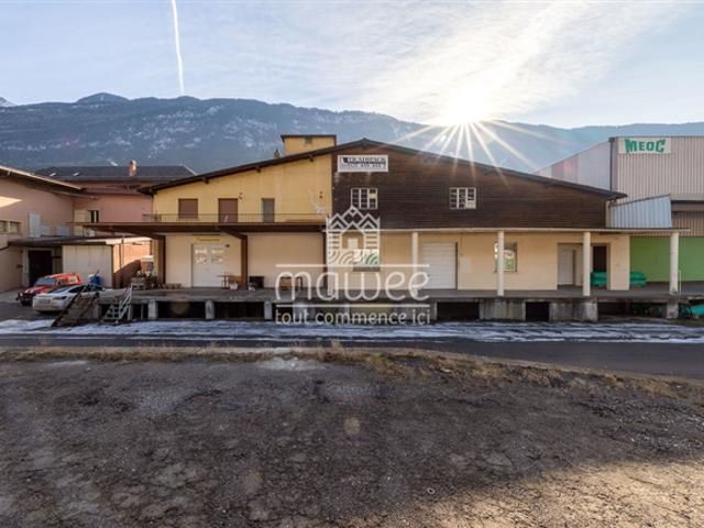 Wohnung kaufen in Martigny, Wallis