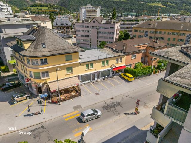 Büro mieten in Sierre, Wallis