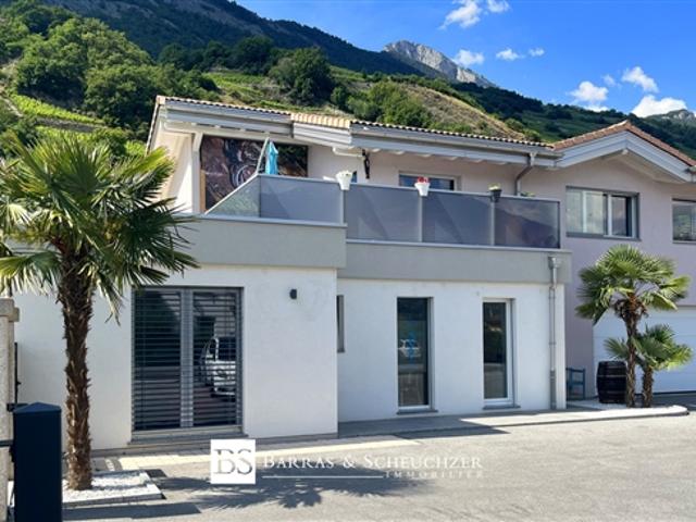 Einfamilienhaus kaufen in Vétroz, Wallis